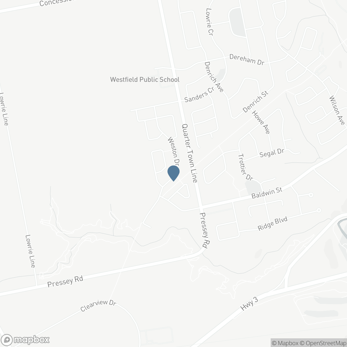 121 WESTON DRIVE, Tillsonburg, Ontario N4G 5X1